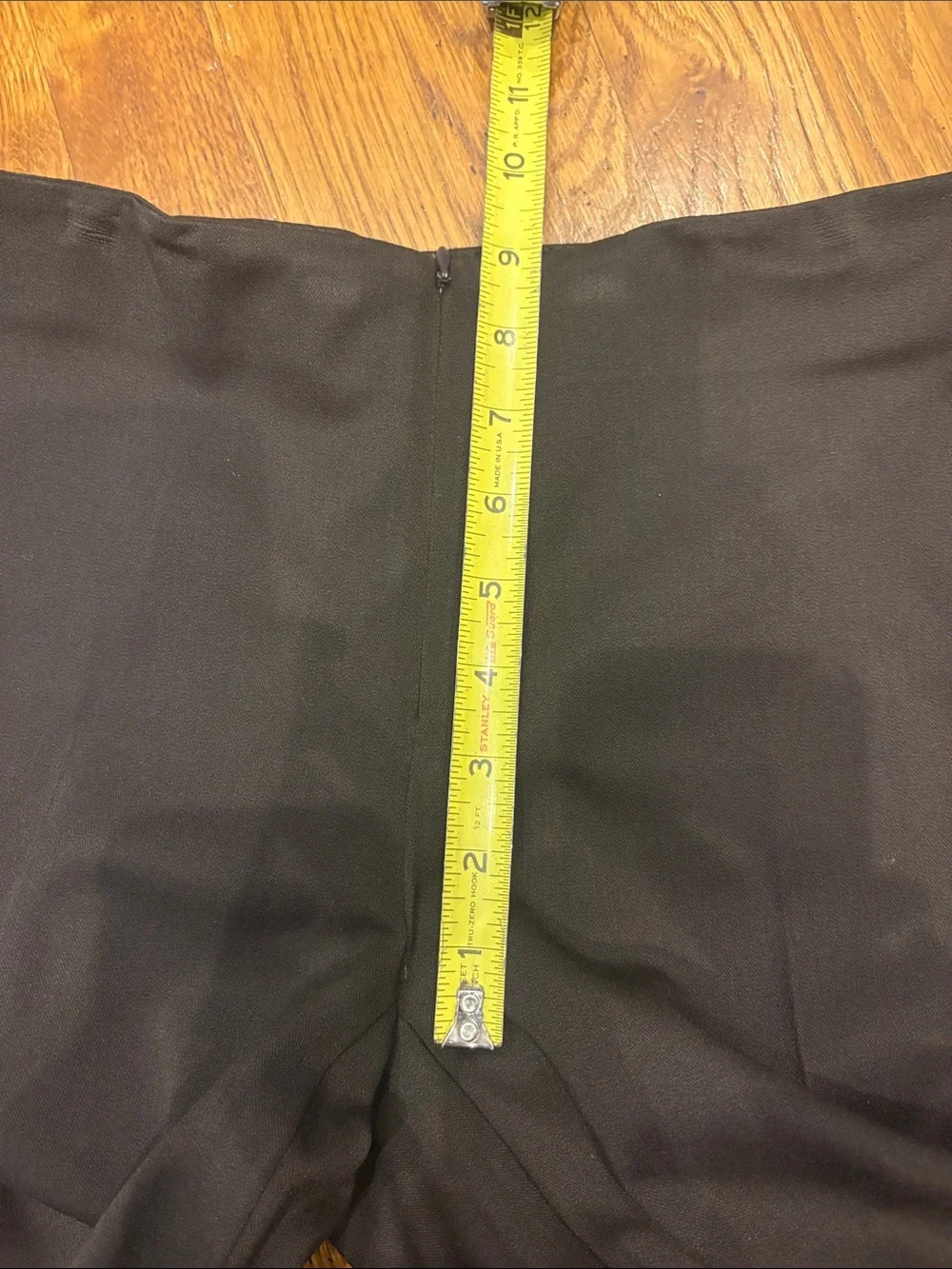 Cache Brown Boot Cut Pants - Picture 2 of 7